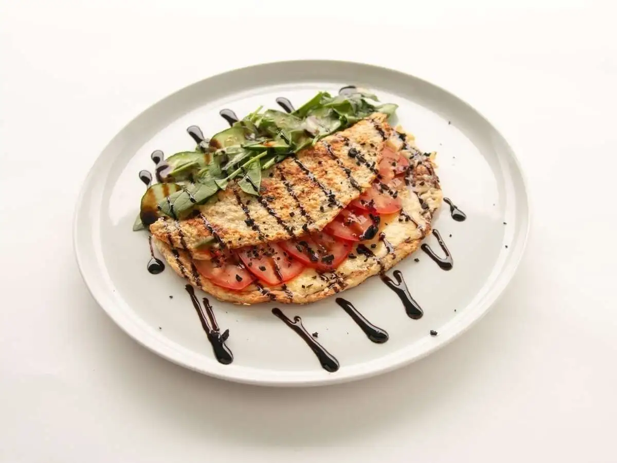 Овсяноблин Капрезе