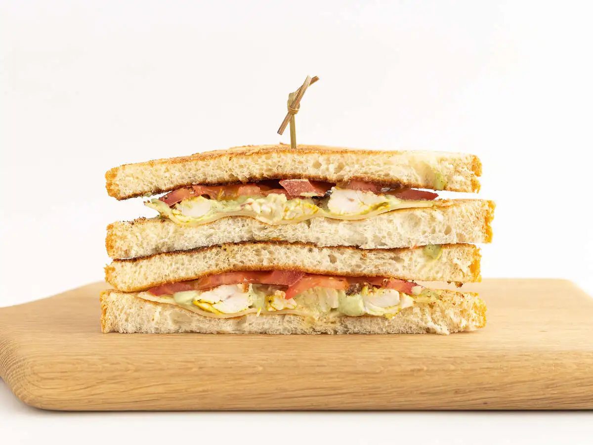 Сэндвич с курицей