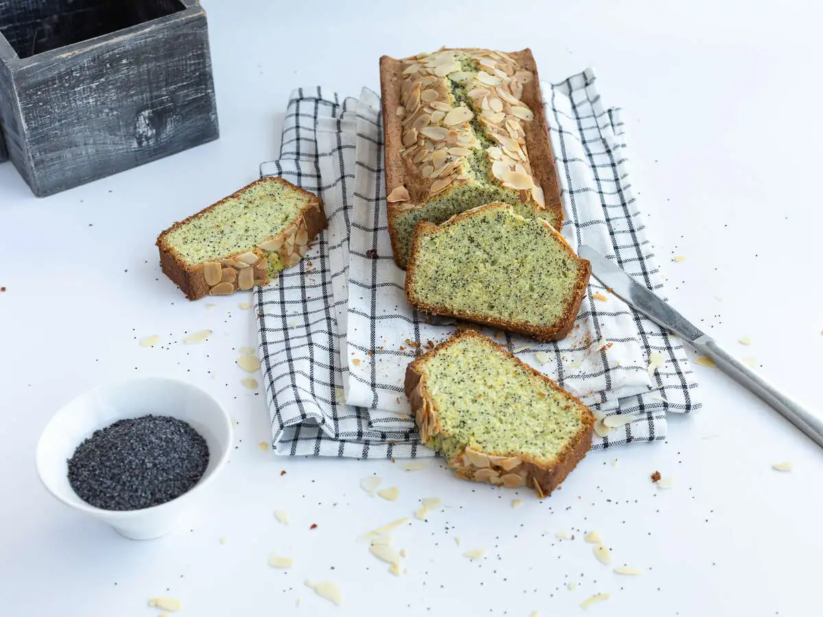 Лимонный кекс