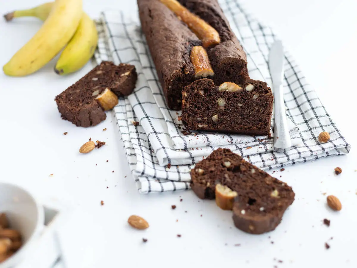 Банановый кекс