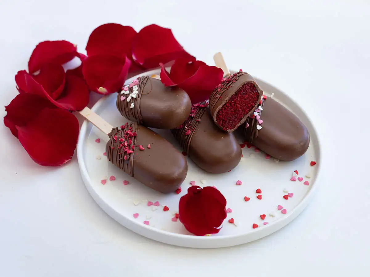 Эскимо Красный бархат