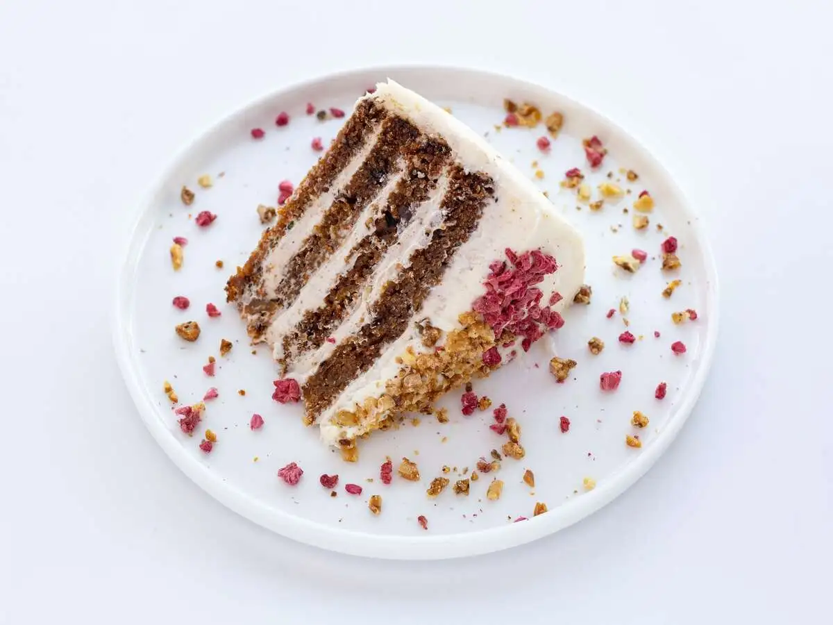 Морковный торт