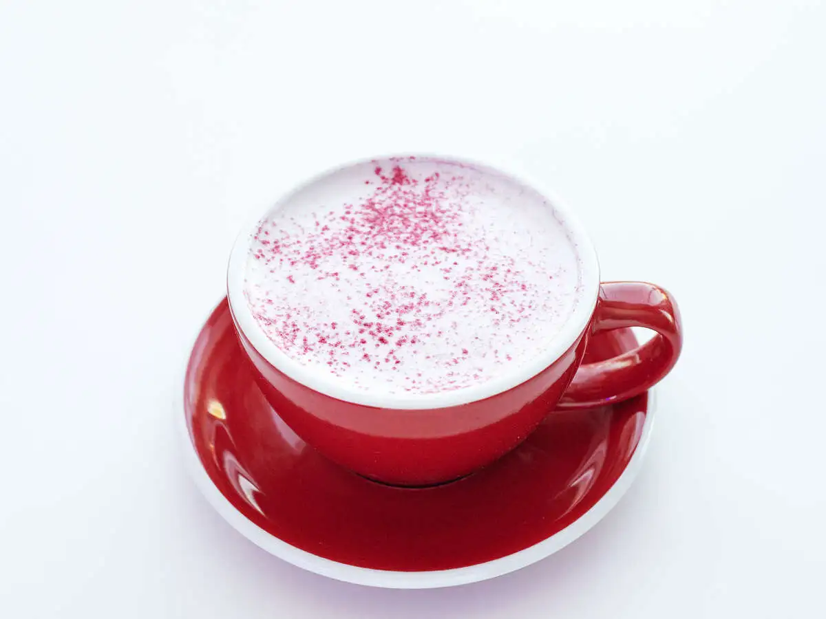 Матча-латте Розовая XXL