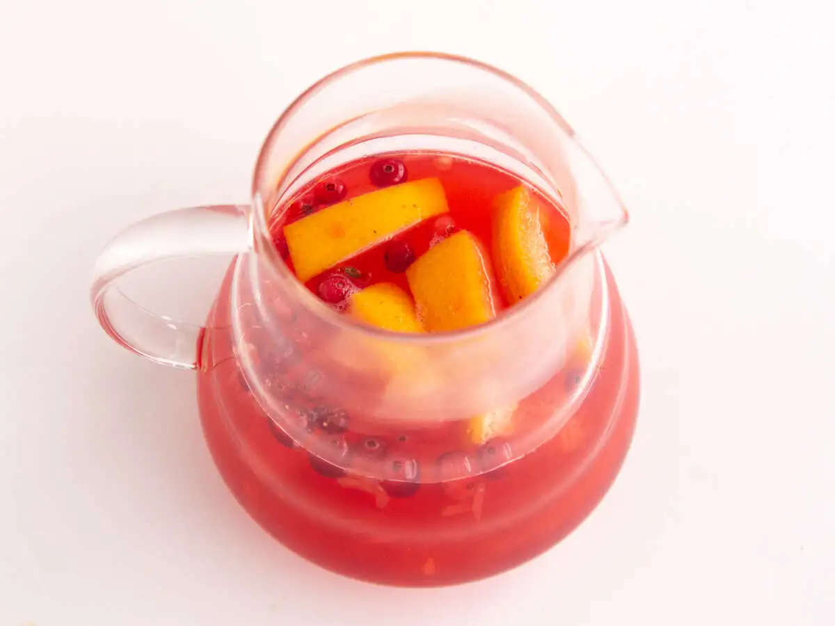 Чай Клюква-апельсин