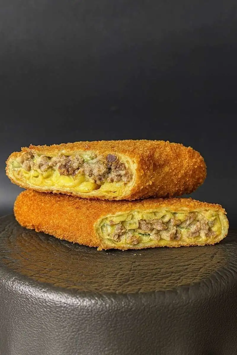 Гиро в кляре с говядиной XL