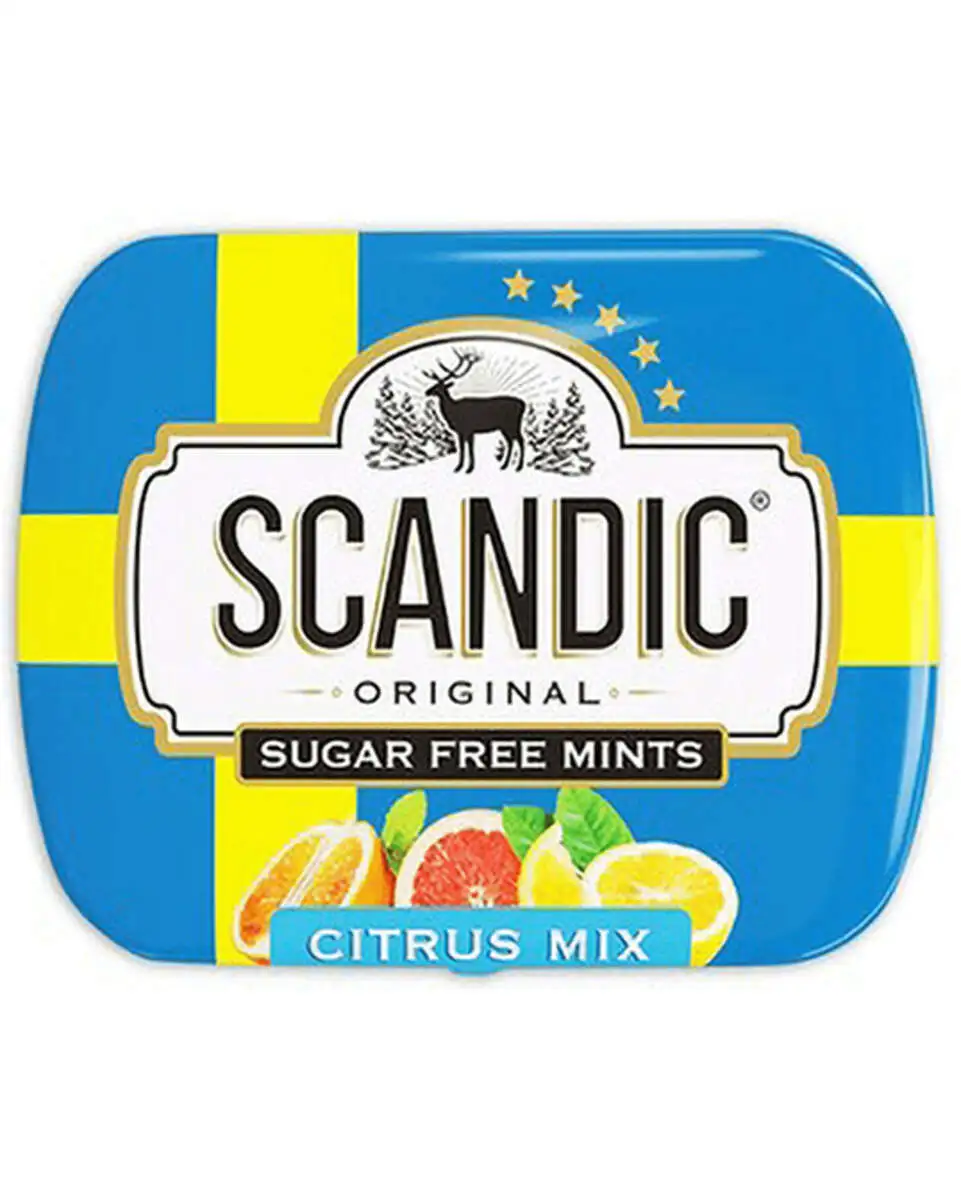 SCANDIC б/сахара со вкусом Цитрусового микса