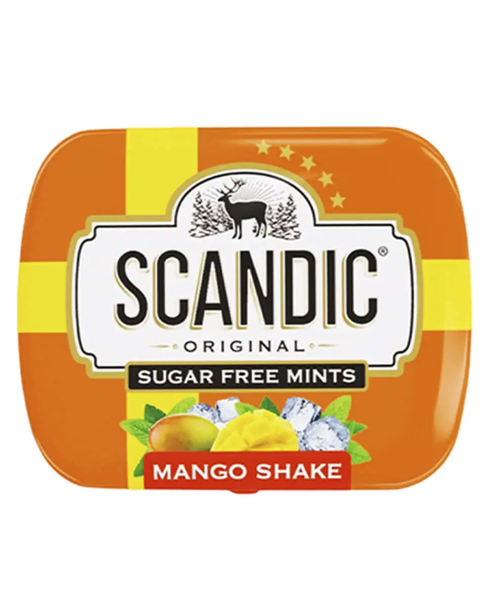 SCANDIC б/сахара со вкусом Манго