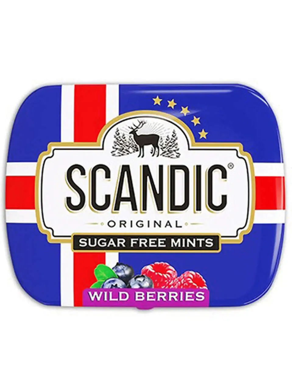 SCANDIC б/сахара со вкусом Лесных ягод