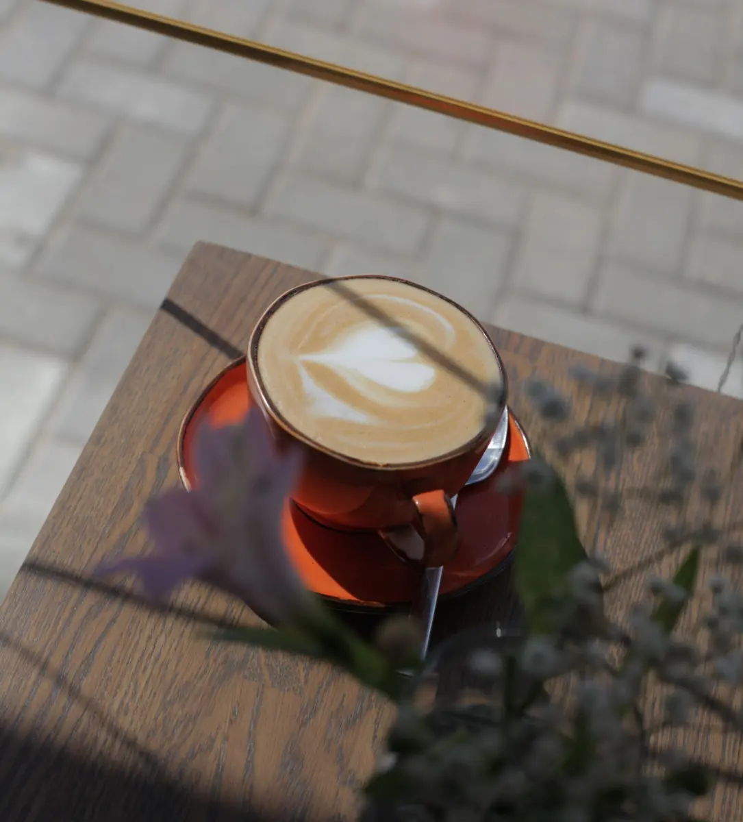 Капучино на кокосовом молоке 300мл