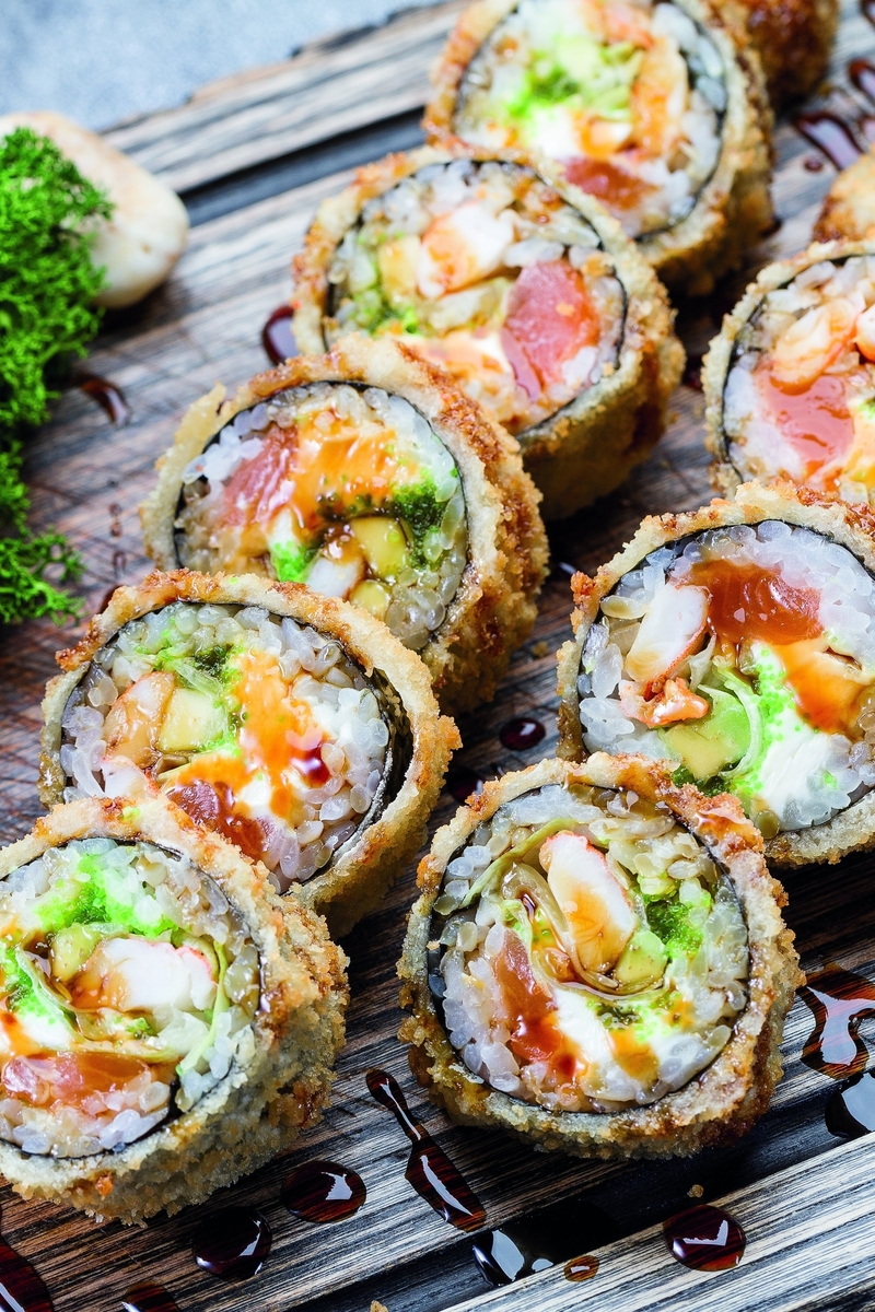 Горячие роллы