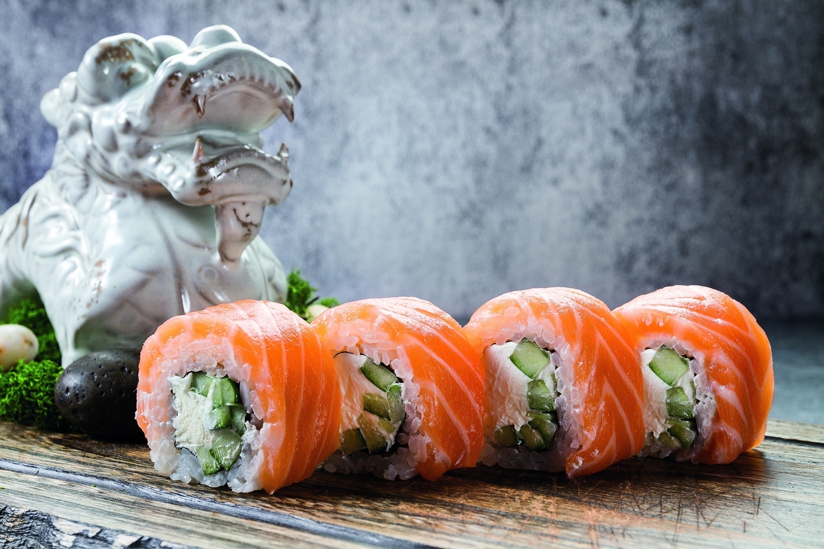 Холодные роллы