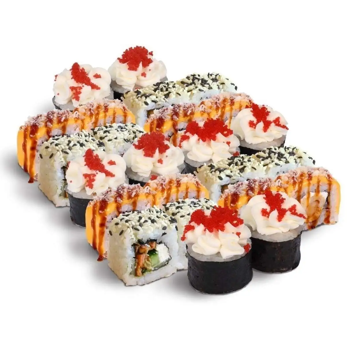  Снежные узоры