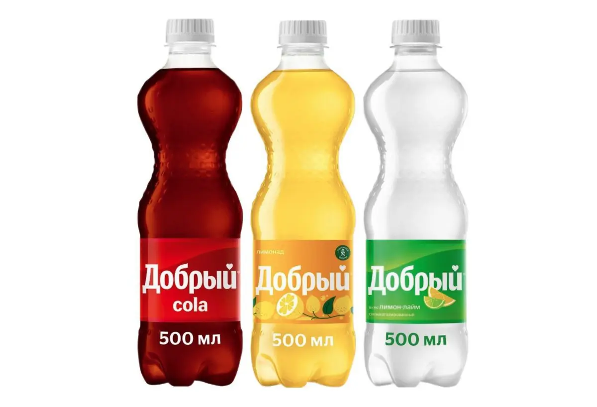 Лимонад Добрый кола (500 мл)