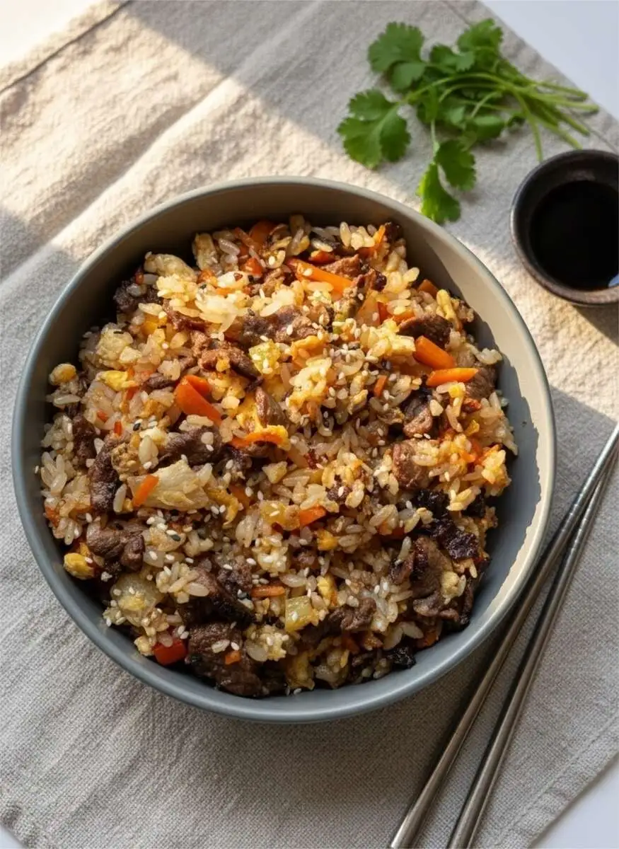 Тепан с говядиной