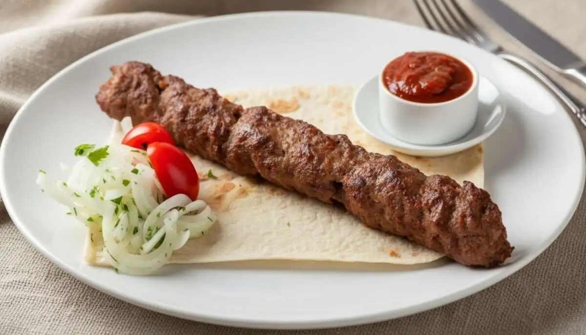 Люля из баранины