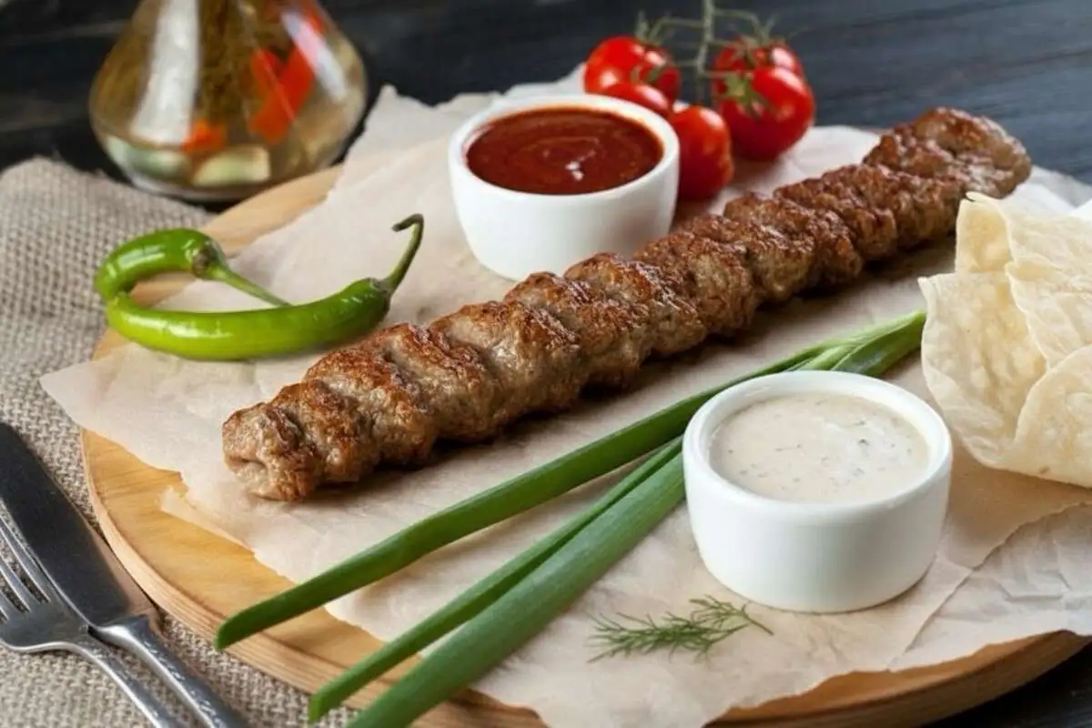 Люля-кебаб говяжьи