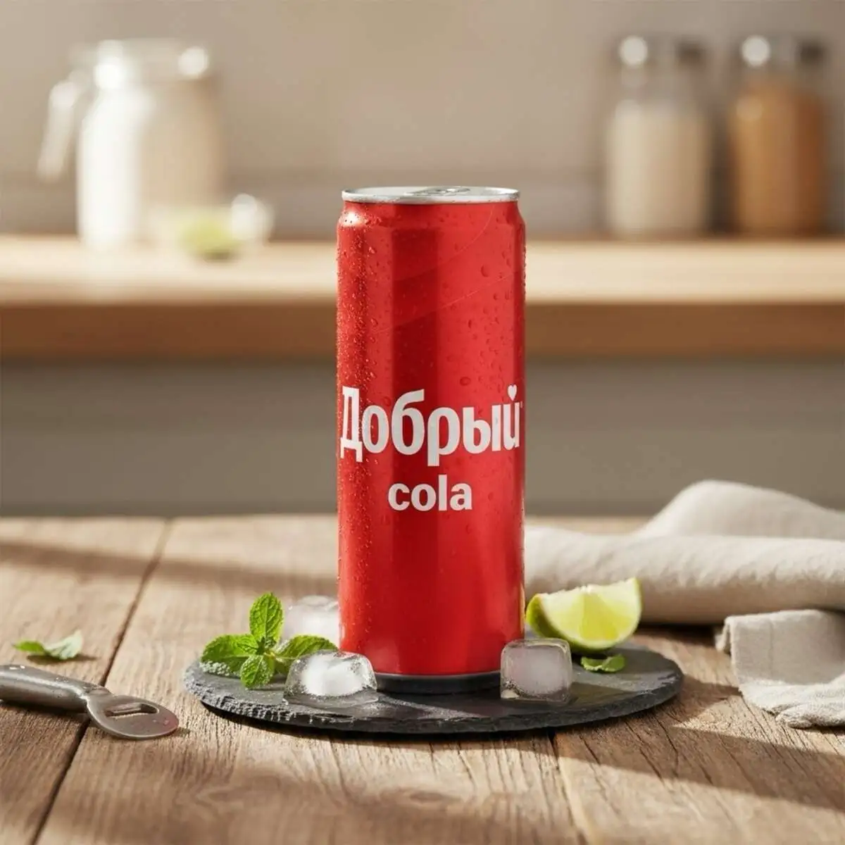 Лимонад Кола 0,33л ж/б