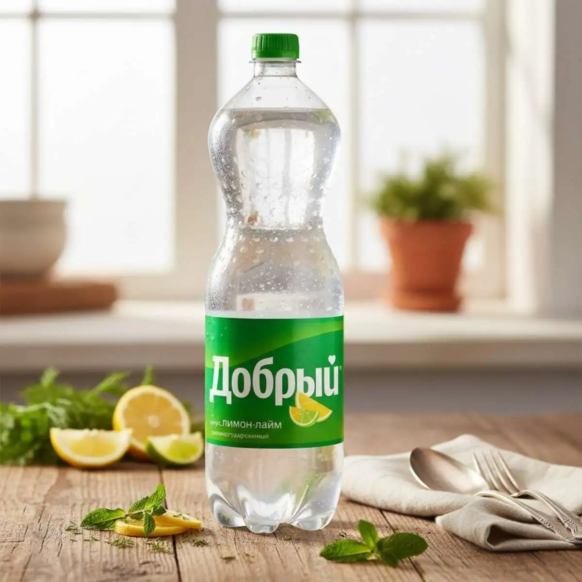 Лимонад Лимон-Лайм1 л. 