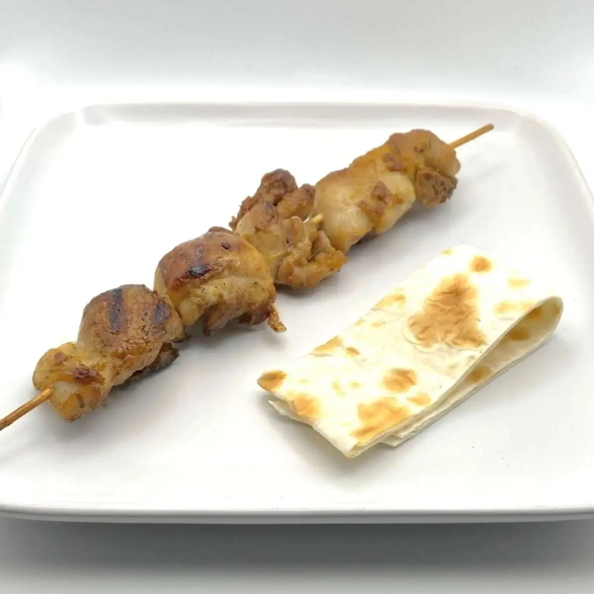 Шашлык из курицы