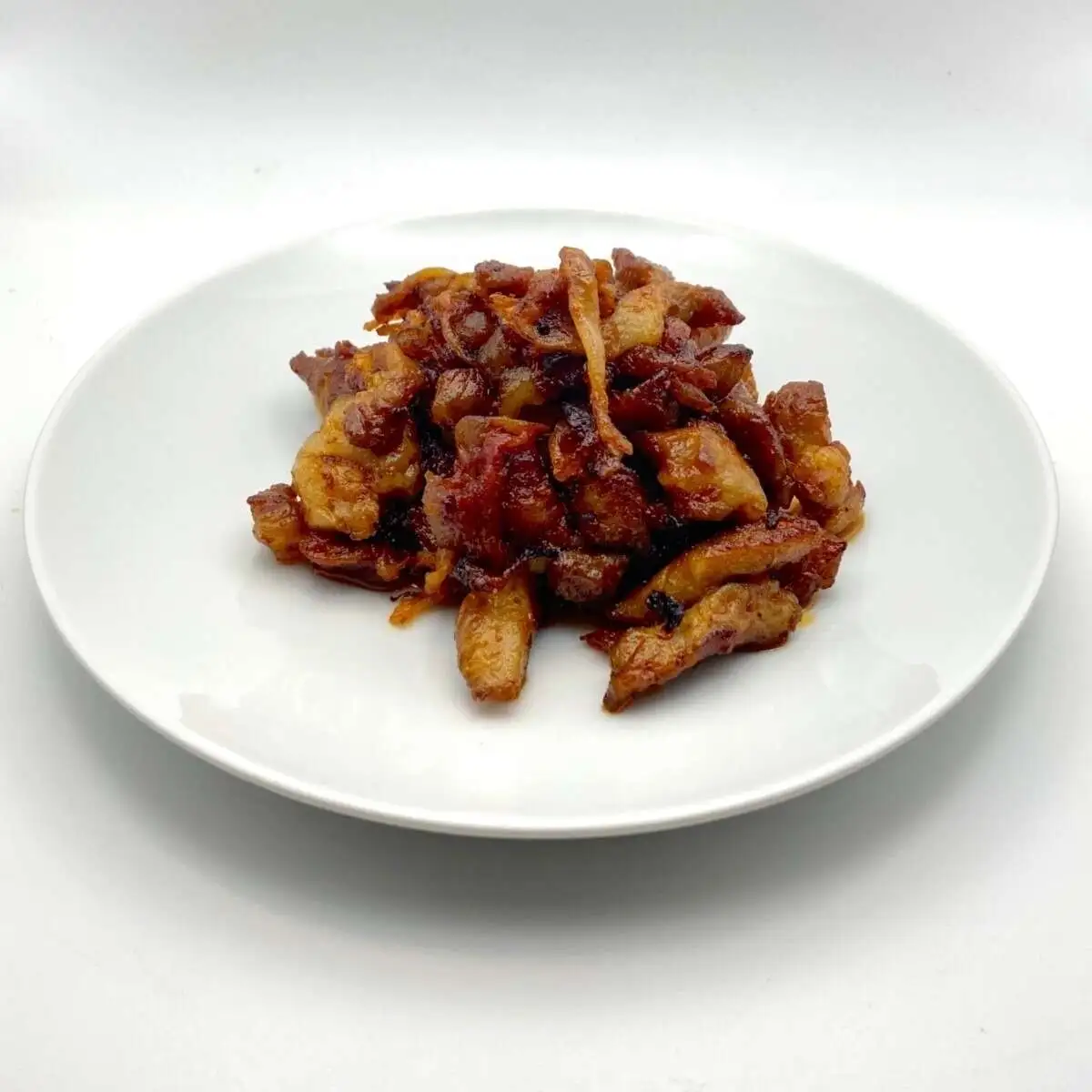 Поджарка из свинины