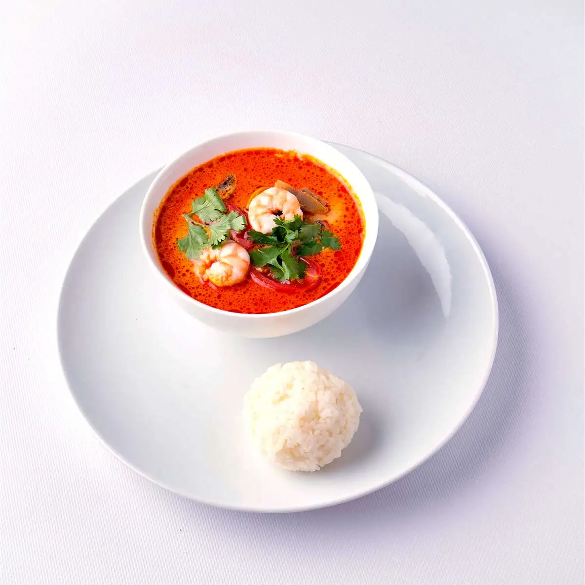 Суп "Том Ям с креветкой"