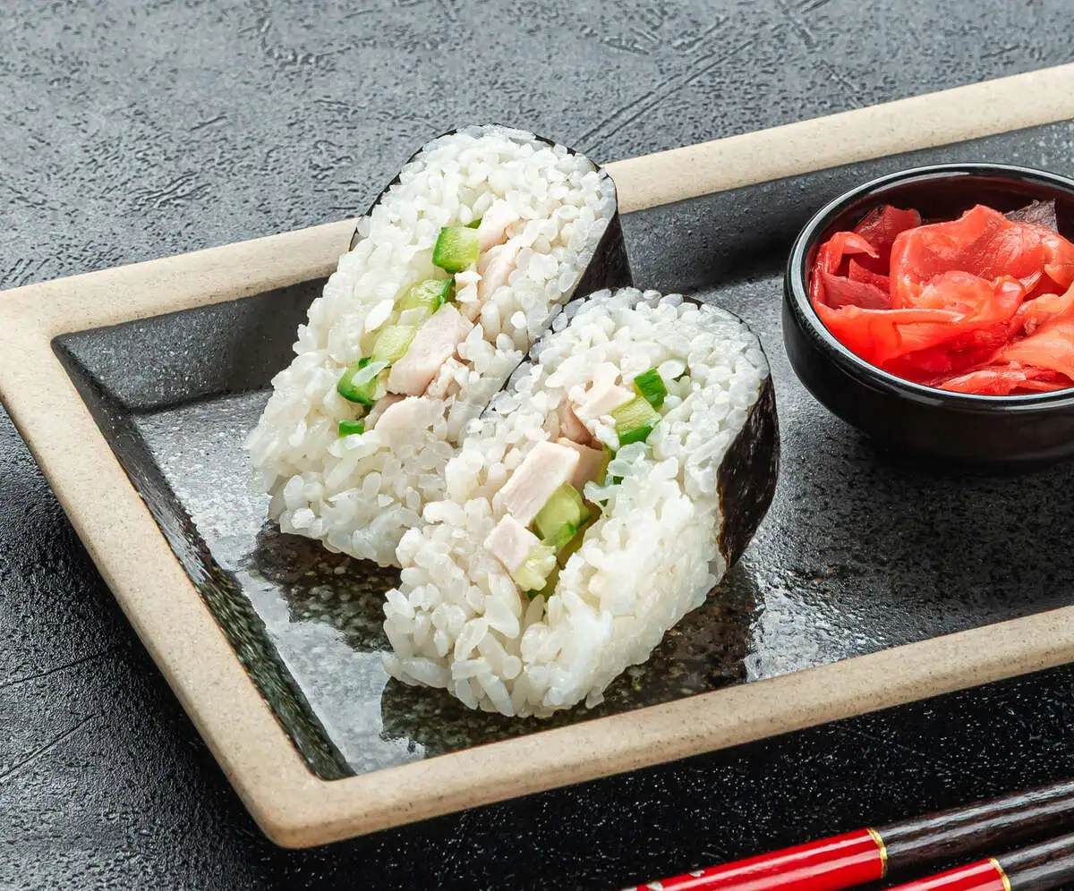 Онигири курица