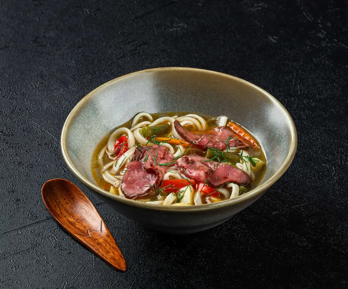 Супчик с говядиной