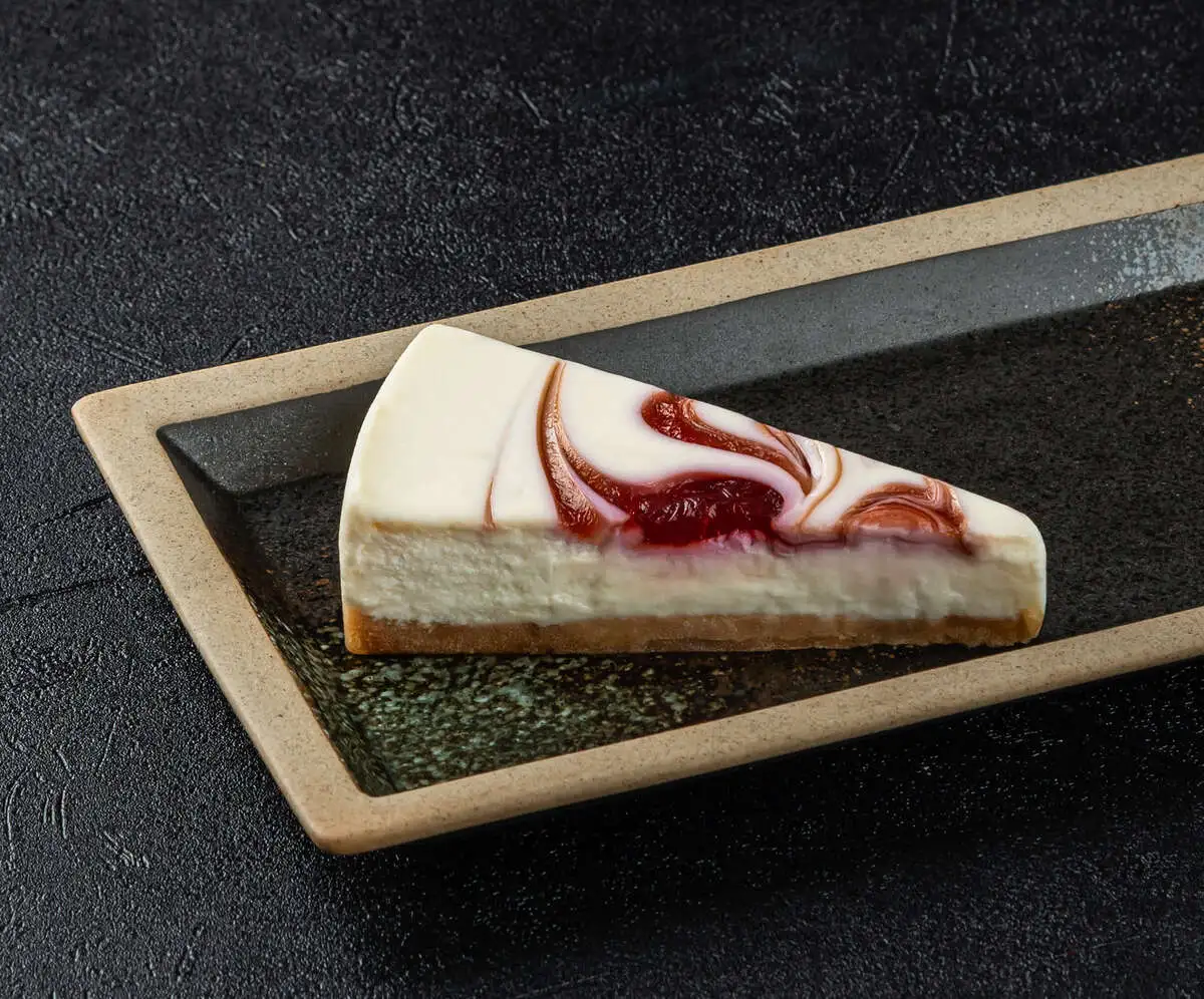 Чизкейк клубника