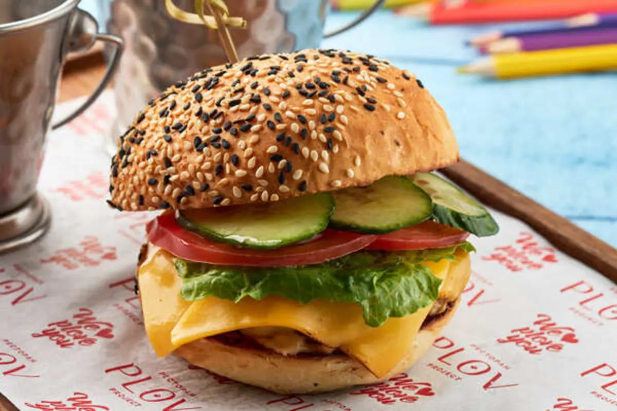 Классический чизбургер 