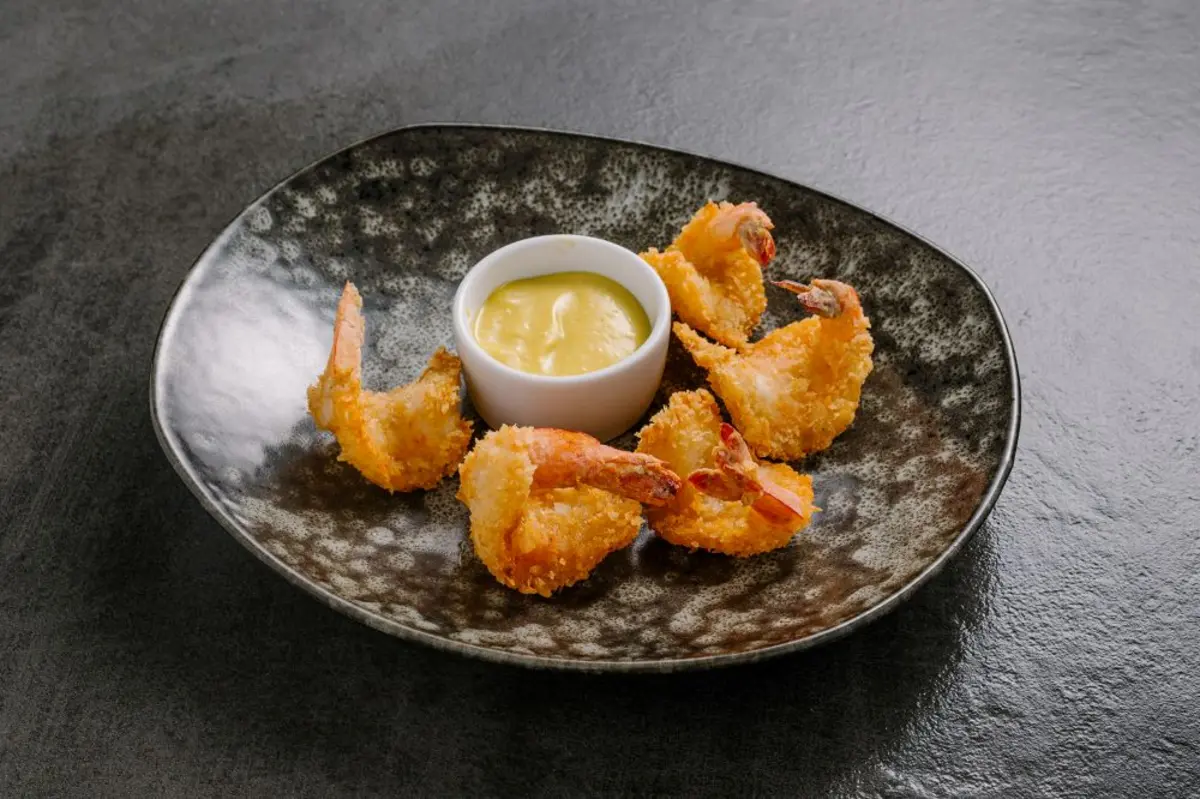 КРЕВЕТКИ В ПАНИРОВКЕ