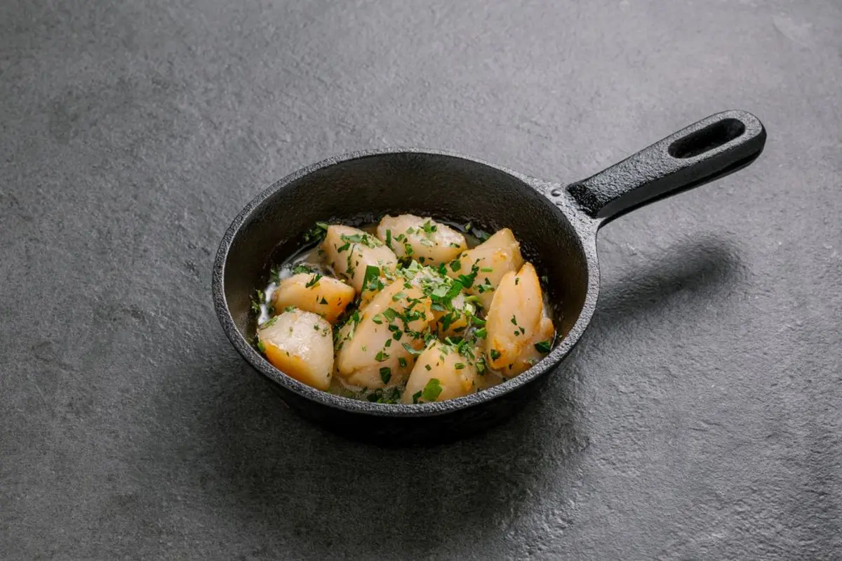 ГРЕБЕШКИ С ЧЕСНОКОМ