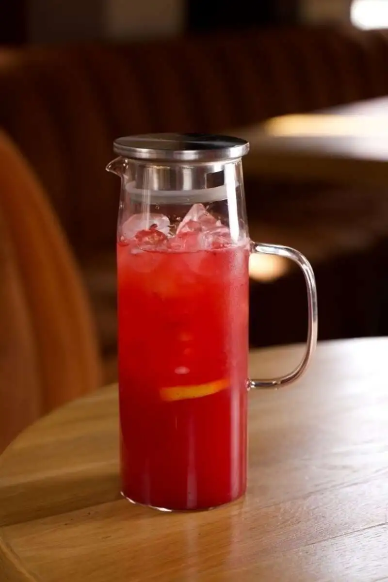 КЛУБНИКА ЛИМОНАД 1Л