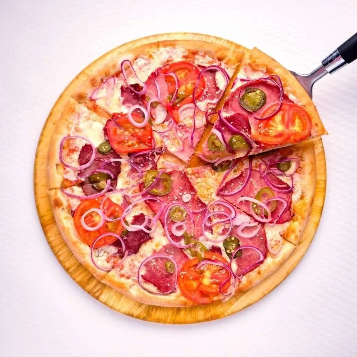 Пицца "Огонь"