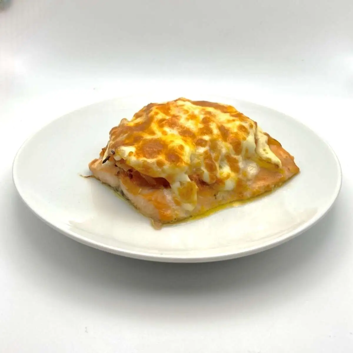 Горбуша запеченная с овощами