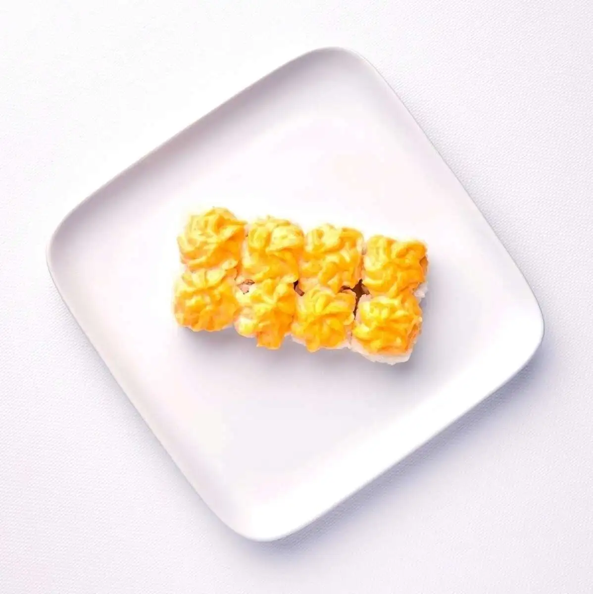 Лава запеченная с лососем