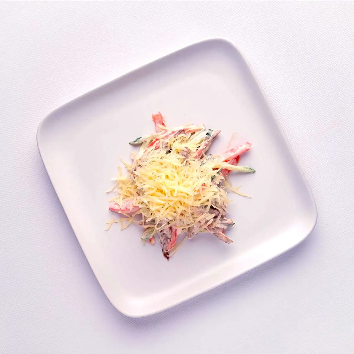 Салат "Ниндзя"