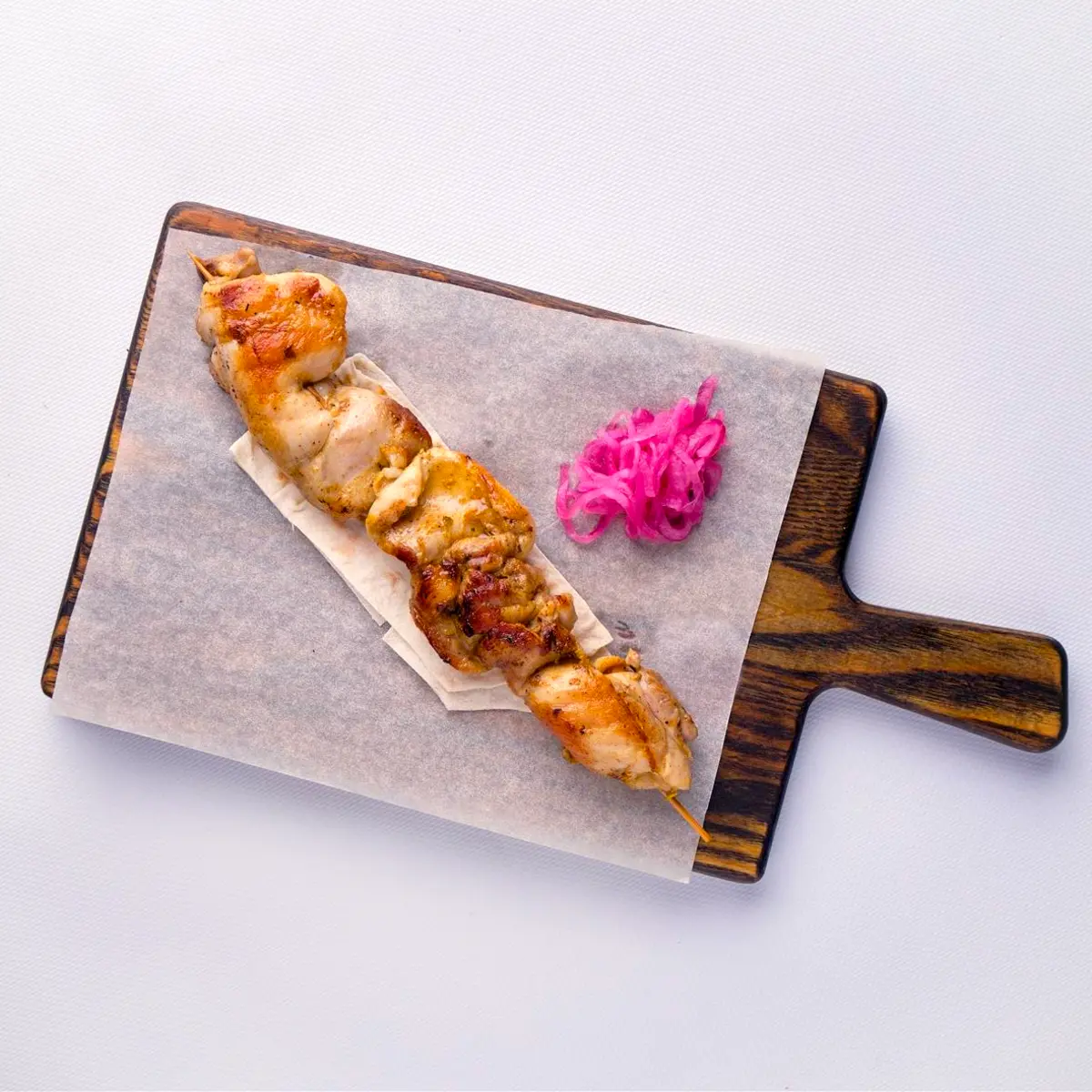 Шашлык из курицы