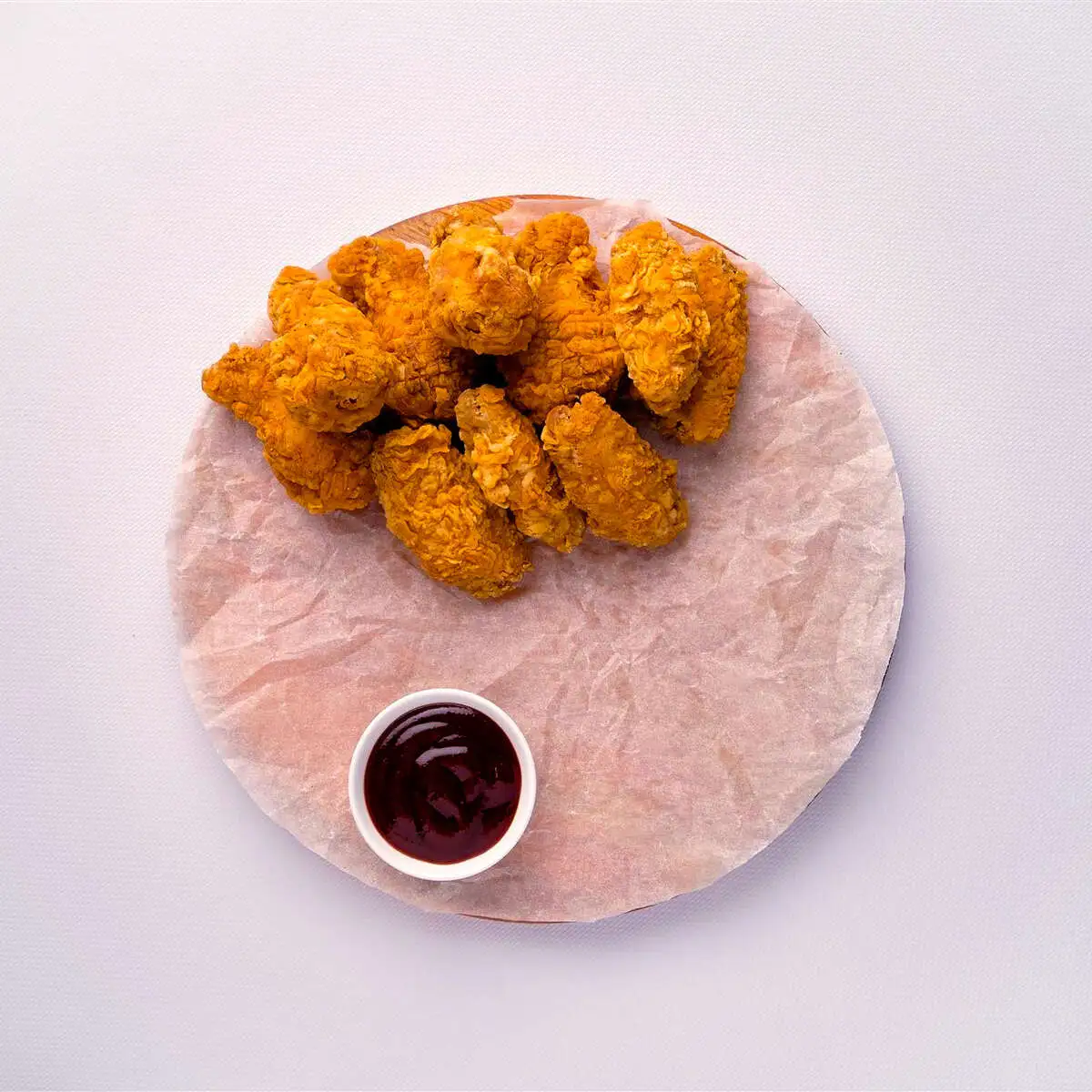 Острые хрустящие крылышки 10шт