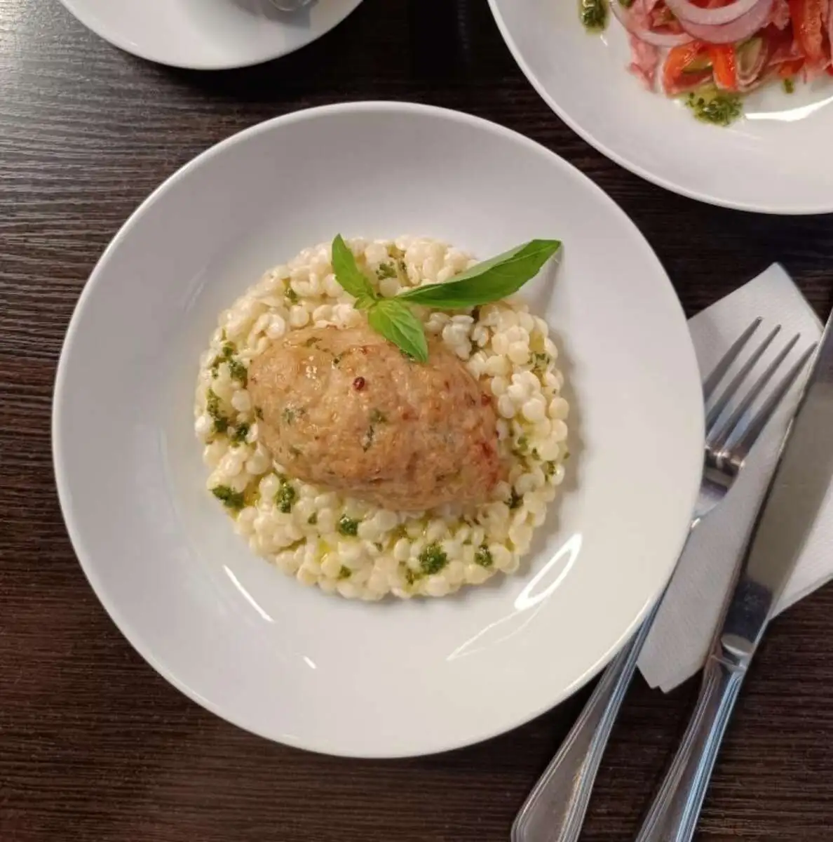 Голубцы с птитимом