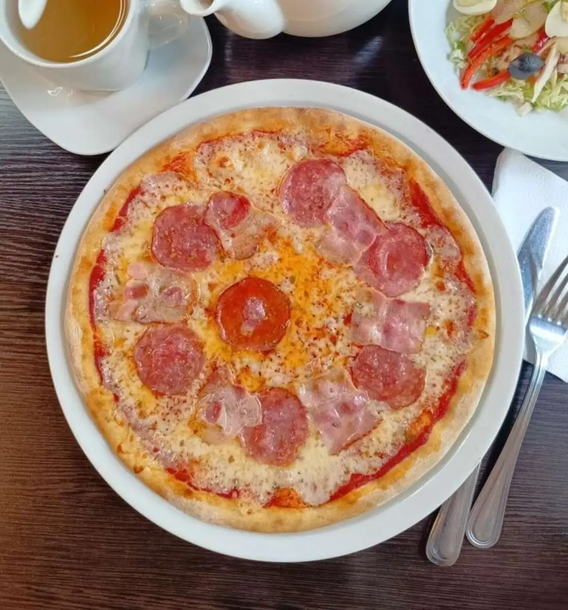 Пицца Салями