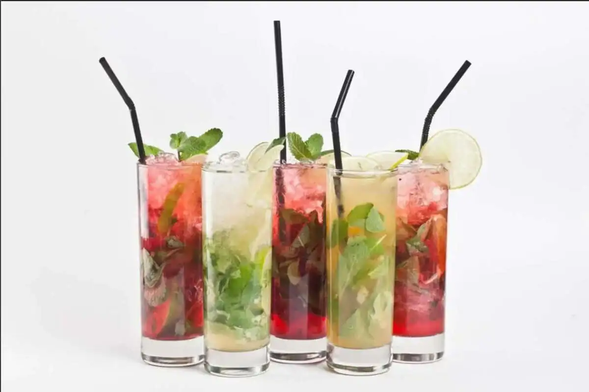 Лимонад  Янтарный рассвет