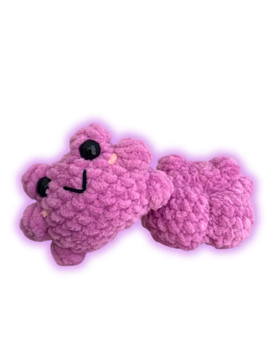 Вязаная жабка