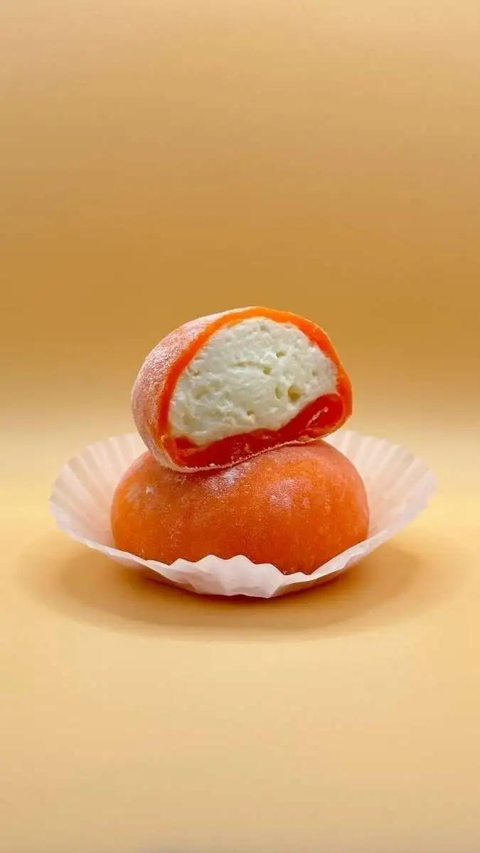 Моти со вкусом мандарина