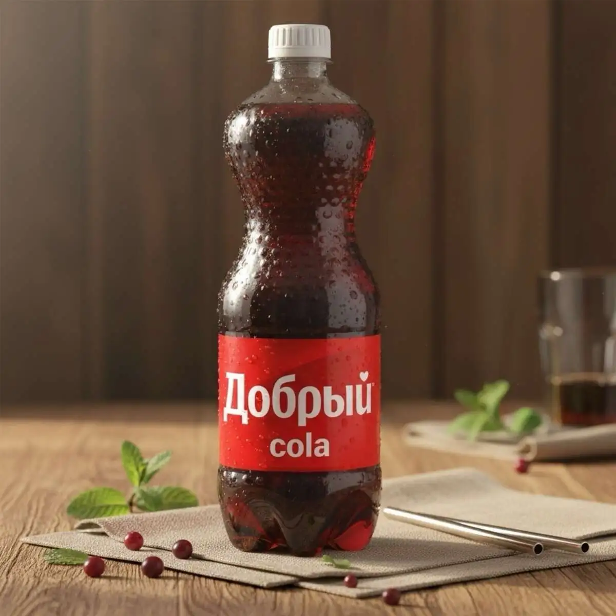 Лимонад Кола1 л. 