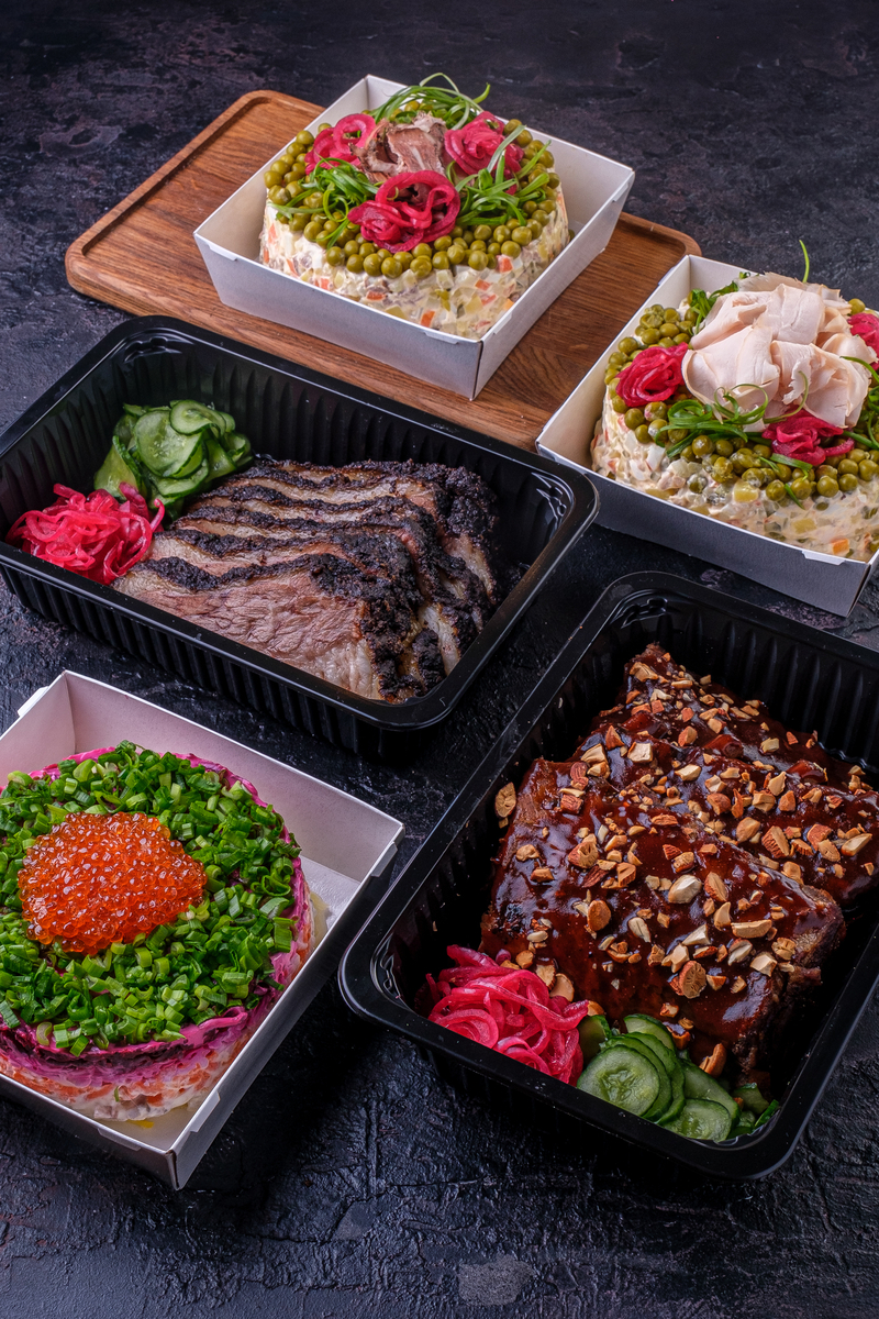 Новогодний стол