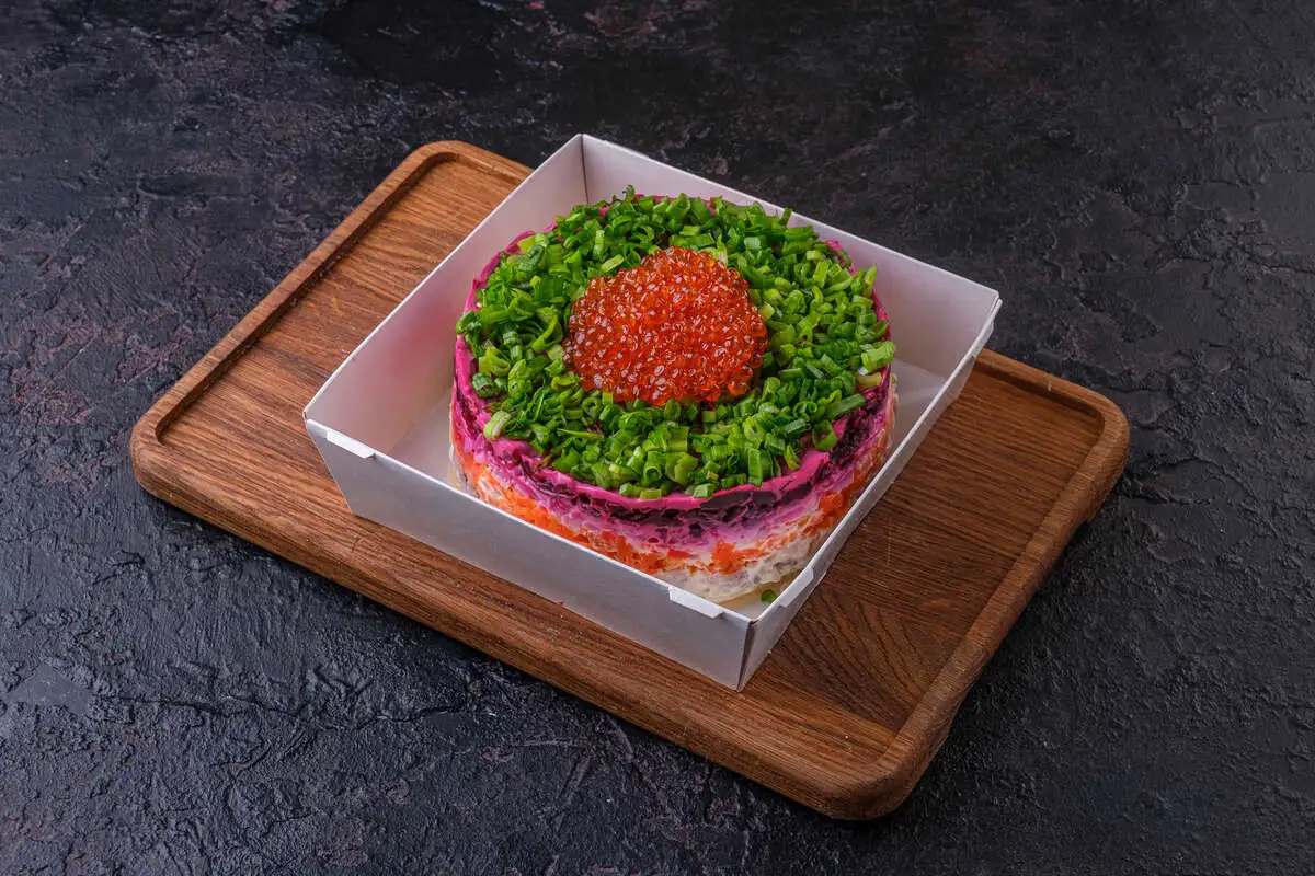 Сельдь под шубой 