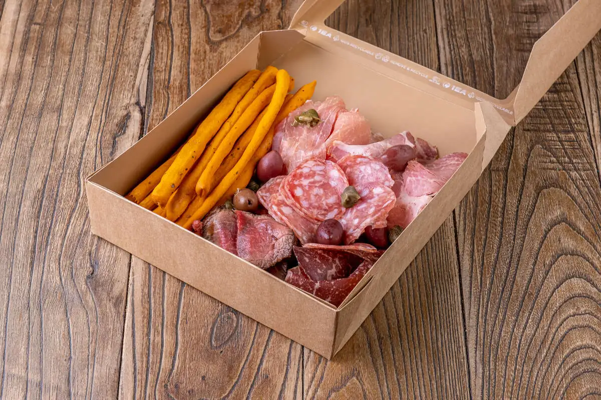  Мясная тарелка 