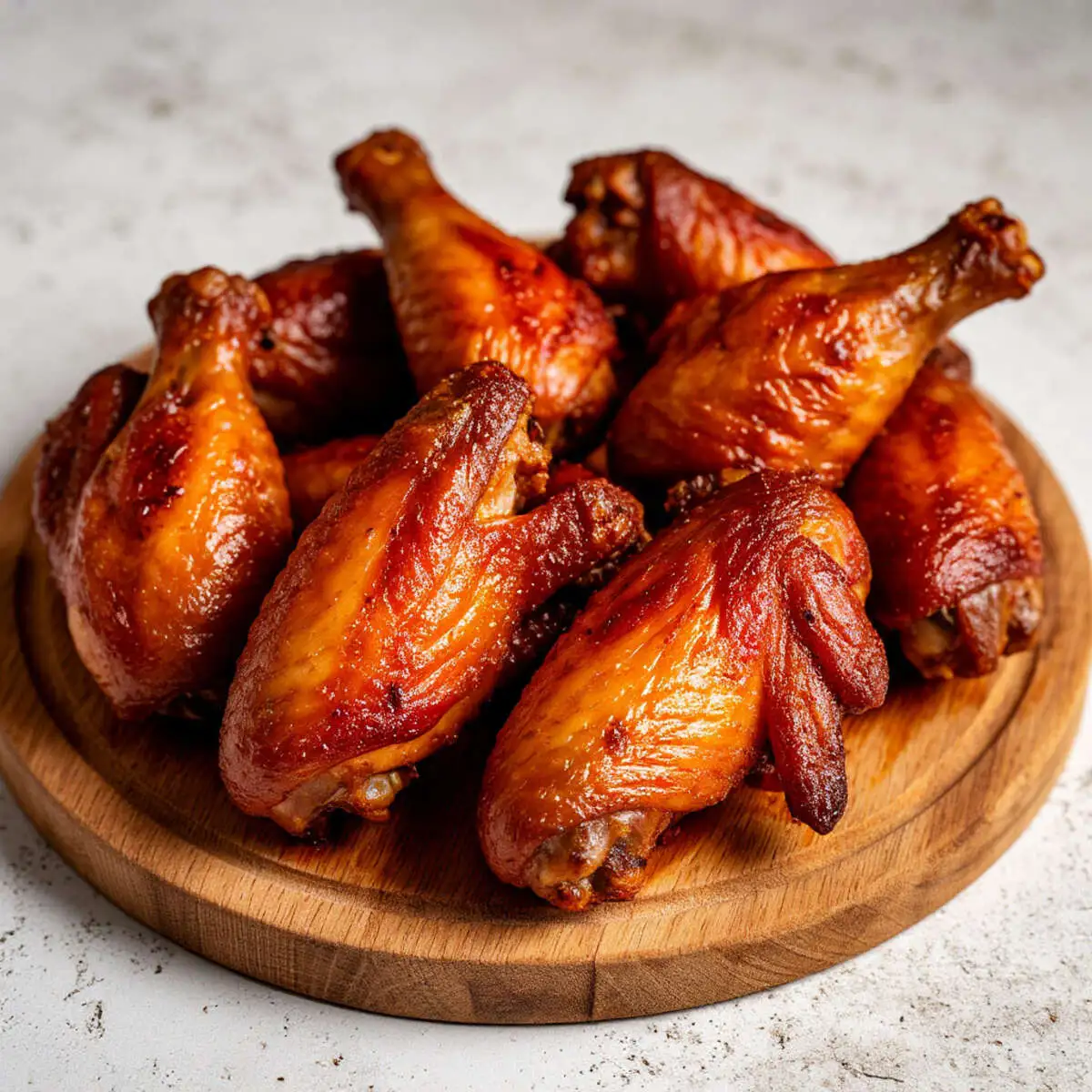 Куриные крылышки из нашей коптильни