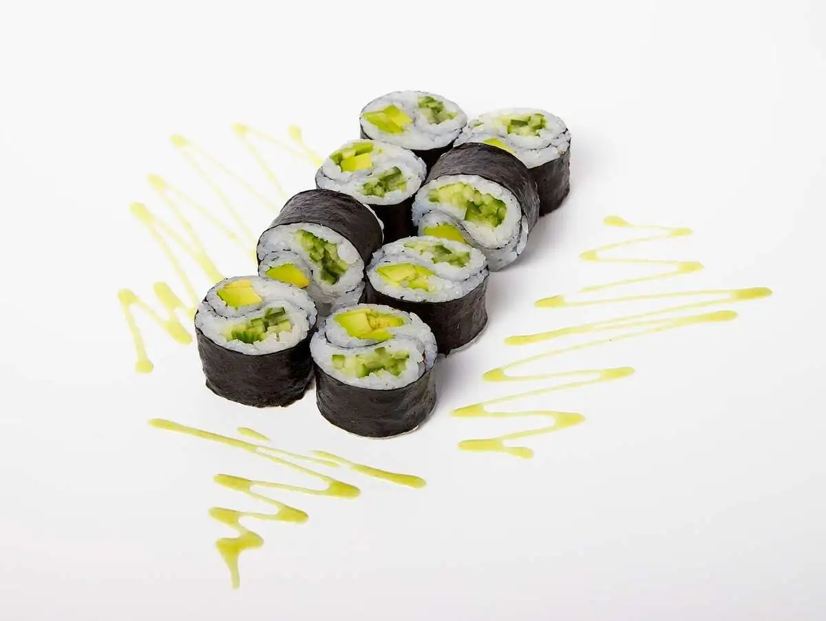 Инь-Янь креветка/авокадо 