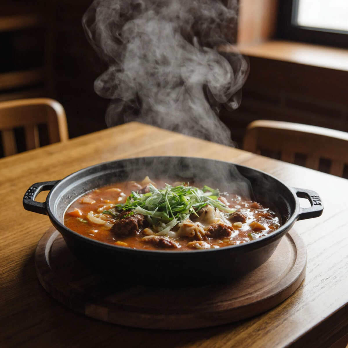 Горячие блюда 